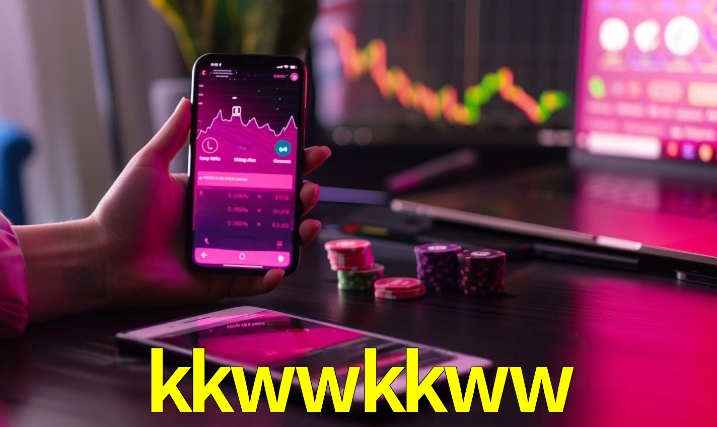 Recursos Exclusivos do App kkwwkkww BET - Modo Offline, Login Biométrico